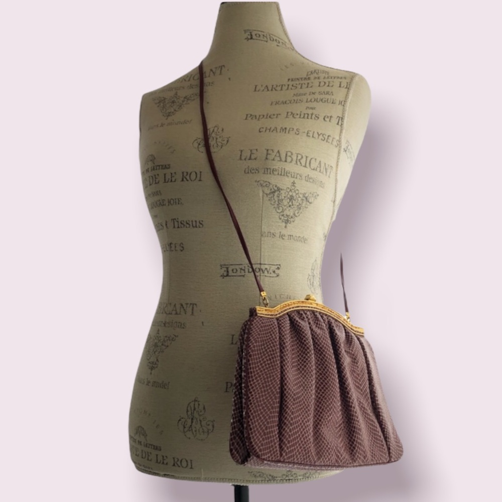 Vintage Judith Lieber Versatile Clutch Mini Shoulder Bag - Picture 12 of 12